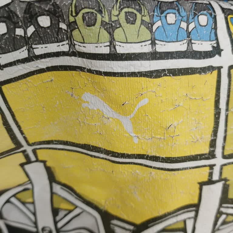 İlk Yıkamada Tahrip Olan Tişört Baskısı Ve Renk Sorunu