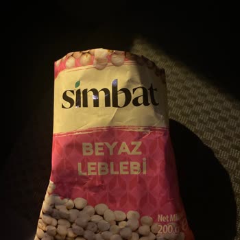 Beyaz Leblebi Beklerken Taş Gibi Ürünle Karşılaştım, Dişlerim Tehlikede