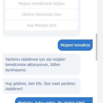Obilet.com'da Hatalı İşlem Ve İlgisiz Müşteri Temsilcisi Mağduriyeti