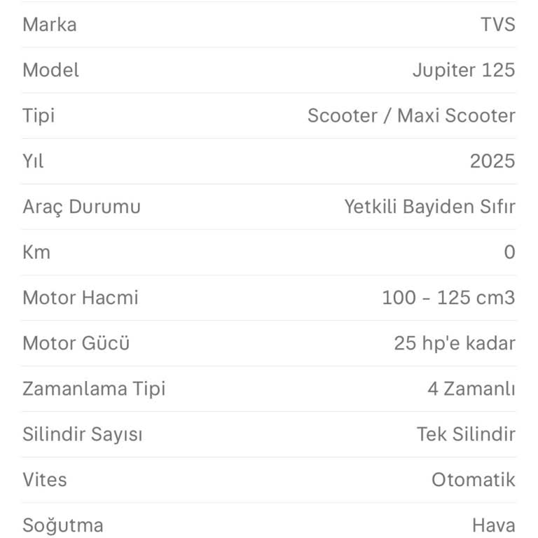 Aynı Model Scooter İçin Bayiler Arasında Büyük Fiyat Farkı