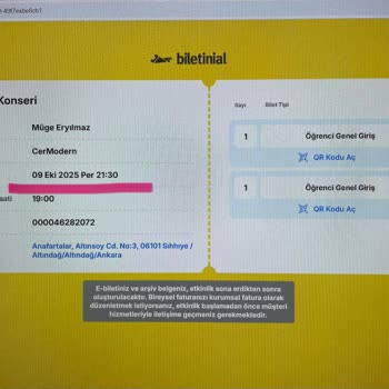 Bilet Tarihinde Bilgi Eksikliği Ve İade Talebi