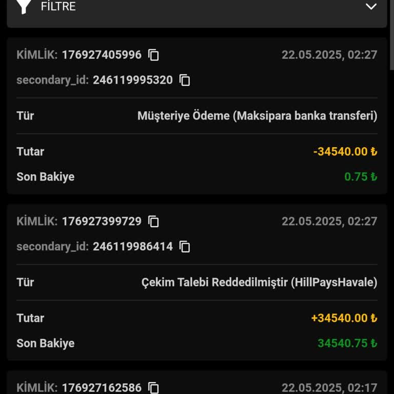 Çekim Taleplerine Yanıt Verilmemesi Ve Hesapların Engellenmesi