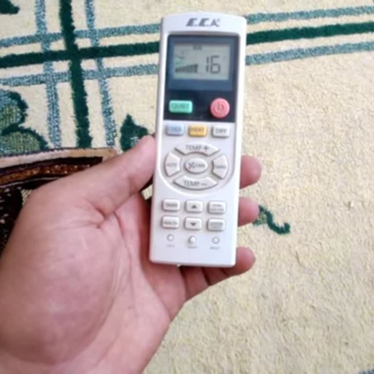 Klimamın Kumandası Kayboldu Yenisini Bulamıyorum