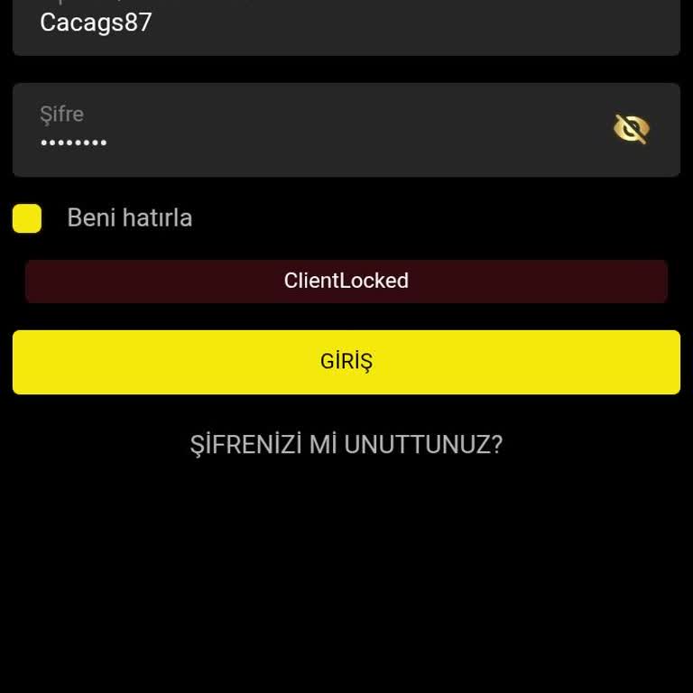 Palacebet Hesabım Aniden Kilitlendi Param İçeride Kaldı