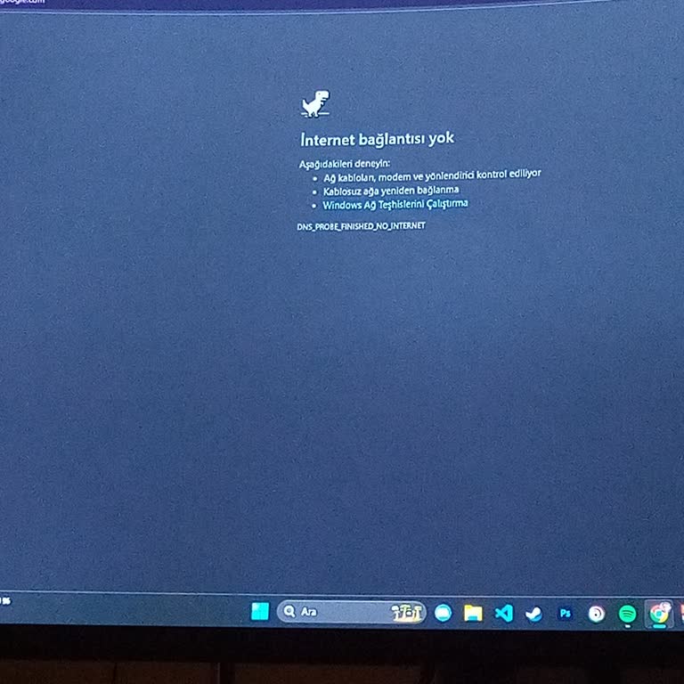 Gece Aniden Kesilen İnternet İşimi Aksatıyor, Çözüm Bekliyorum