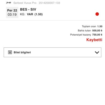 Bahis Kuponum Yanlış Maça Oynanmış