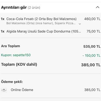 Geç Gelen Soğuk Pizza Keyfimizi Kaçırdı