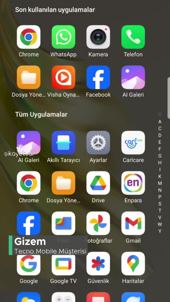 Tecno Mobile Parmak İzi Çalışmıyor! videonun kapak resmi