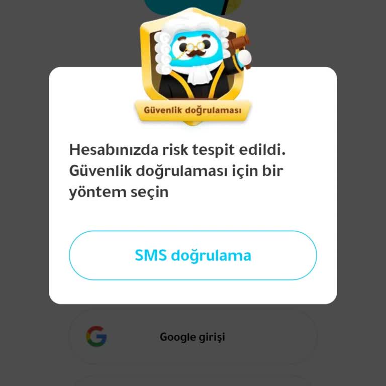 Doğrulama Kodu Sorunu Nedeniyle Hesabıma Erişemiyorum