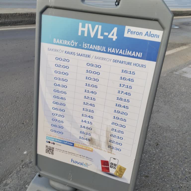 Bakırköy Havaist Otobüsleri Zamanında Hareket Etmiyor, Mağdur Oluyorum