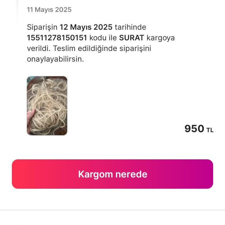Kargoda Kaybolan Ürünüm Ve İlgisiz Müşteri Hizmetleri Mağduriyeti