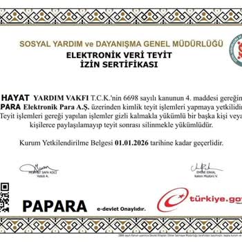 Kimlik Bilgilerimle İznim Olmadan İşlem Yapılmasından Endişeliyim