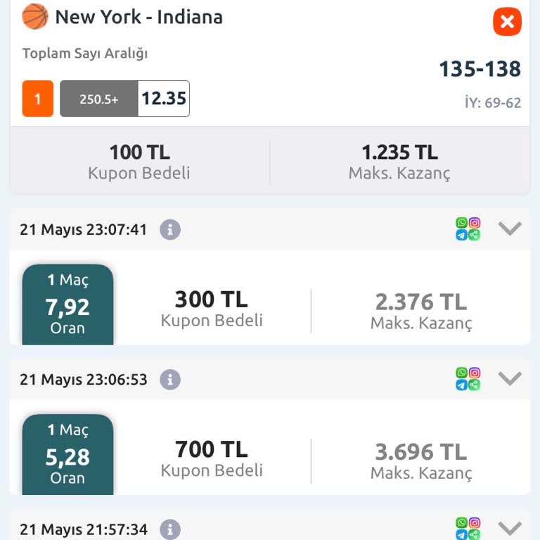Bahis Kuponum Haksız Yere Kaybetti Gösteriliyor