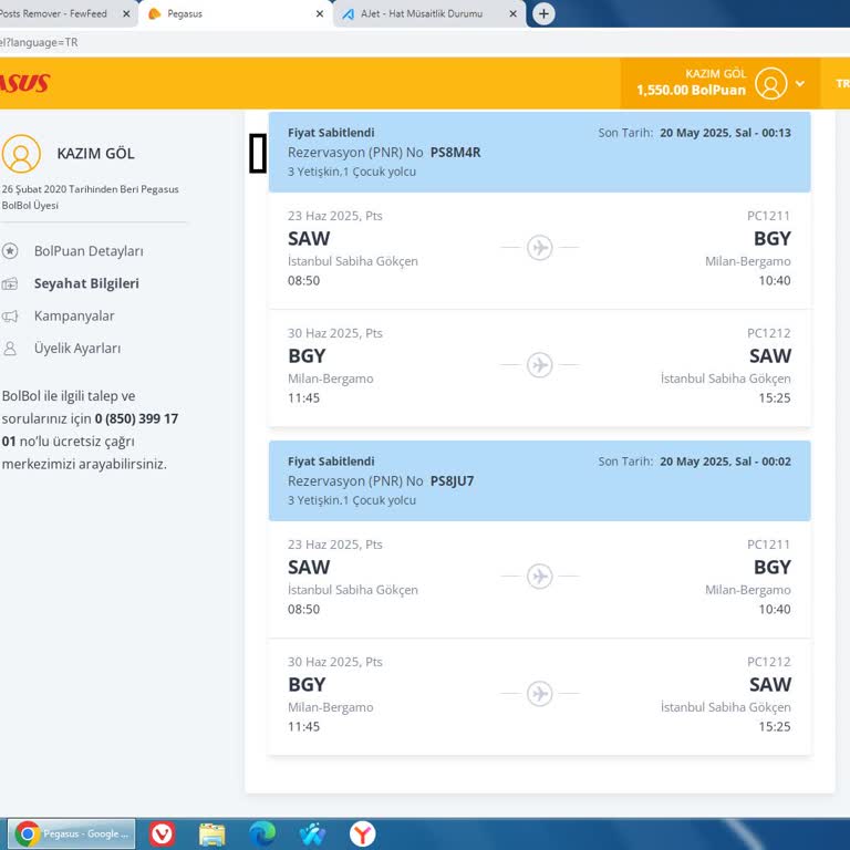 Bilet Alamadım, Param İade Edilmiyor!