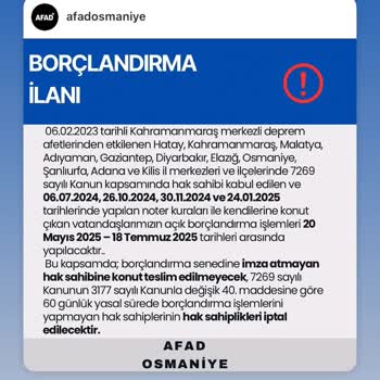 AFAD Hak Sahipliği Ve Konut Kurası Sürecinde Mağduriyet