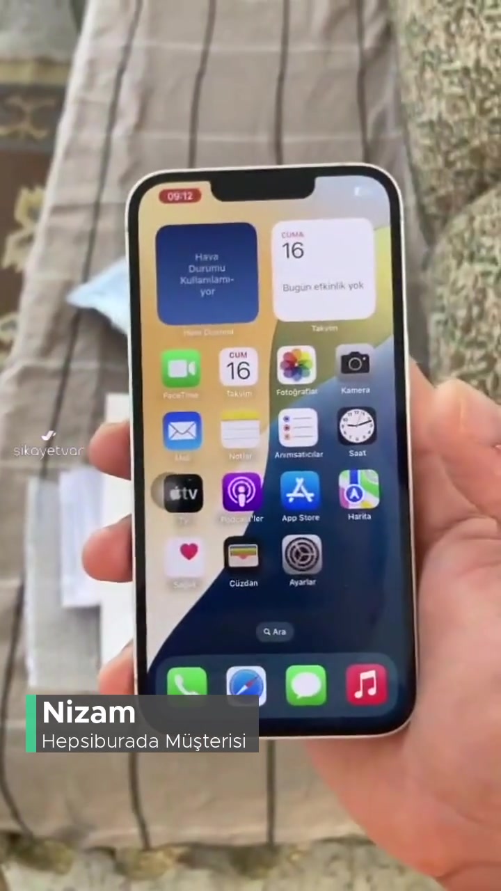 Hepsiburada'dan Aldığım iPhone 16e'nin Kamerası Arızalı! videonun kapak resmi