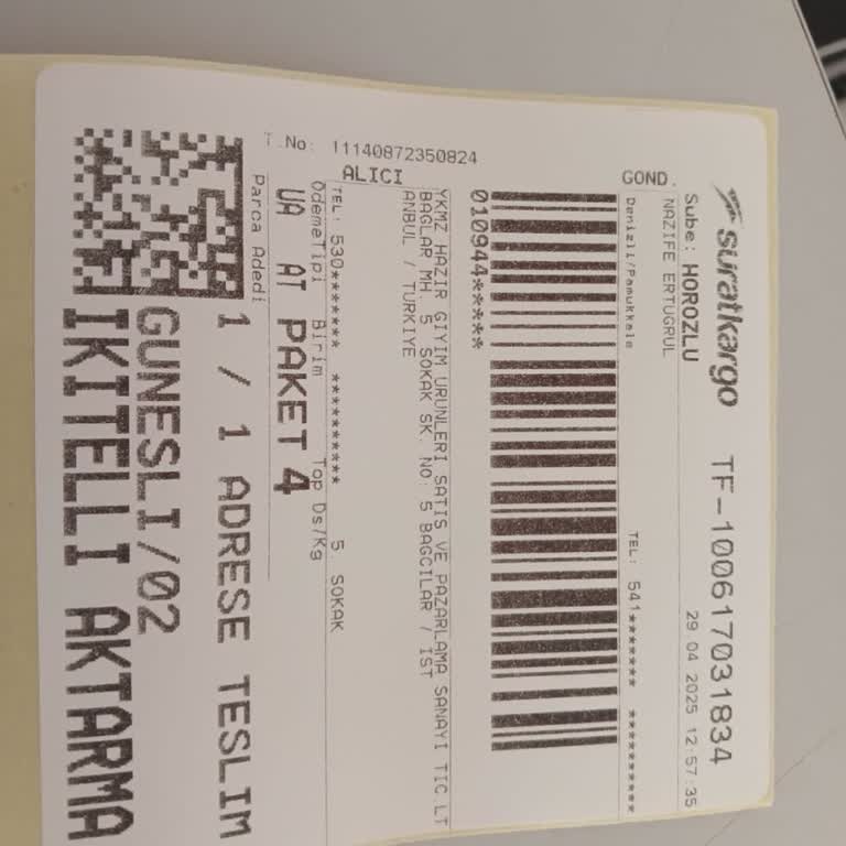 Yanlış Ürün Gönderimi Ve İade Ücreti Sorunu