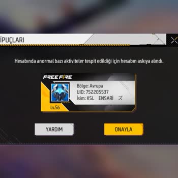 Haksız Ban Nedeniyle Mağduriyetimi Giderin