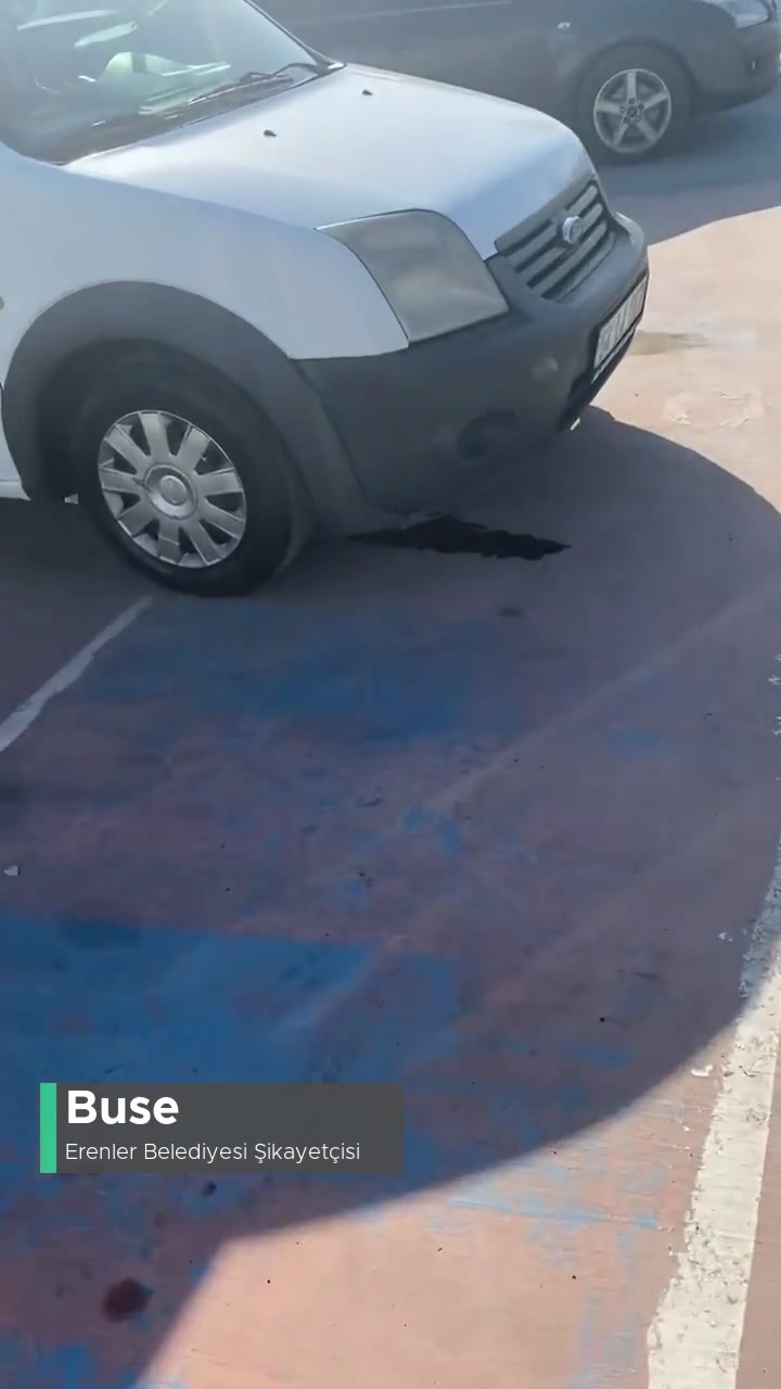 Erenler Belediyesi Kaldırıma Araç Park Ediyorlar! videonun kapak resmi