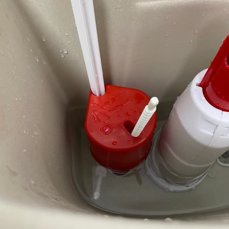 Visam Klozetin Su Butonu Ve İç Takımında Yaşanan Arıza