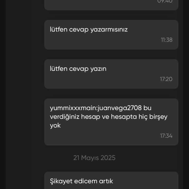 Satın Aldığım Valorant Hesabı İlan Açıklamasıyla Uyuşmuyor, Destek Alamıyorum