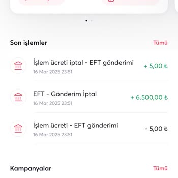 Kullanıma Kapatılan Hesapta Paramı Geri Alamıyorum