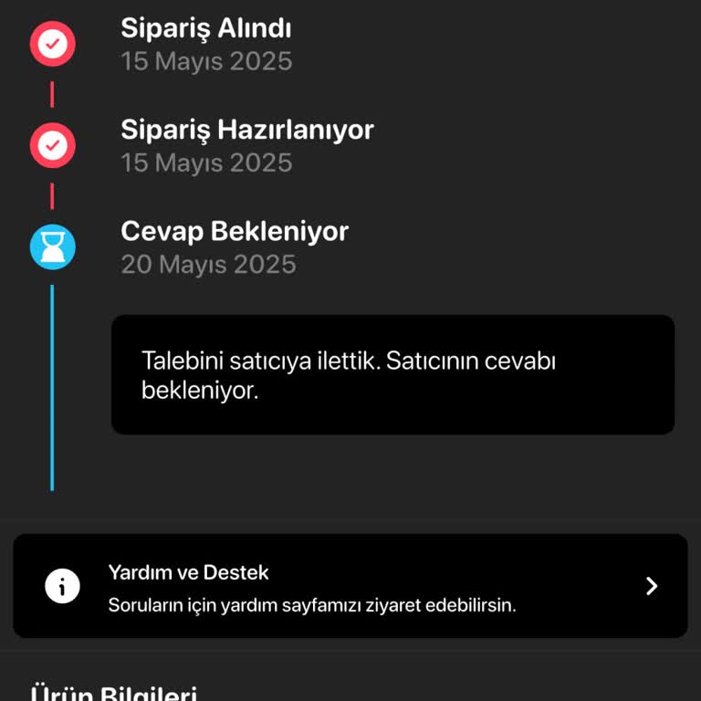 Letgo'da Ürün Gönderilmedi, İptal Ve Para İadesi Sorunu Yaşıyorum
