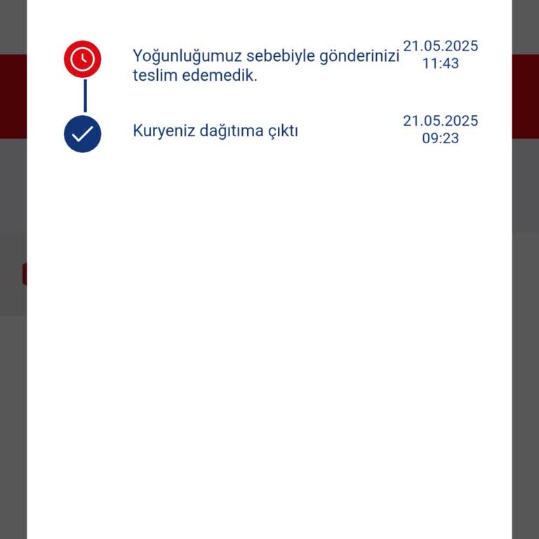 Teslim Edilmeden Teslim Edildi Gösterilen Kargom İçin Açıklama Ve Sorumluluk Bekliyorum
