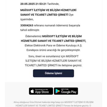 Fatura Ödemesi Sonrası Yaşanan İletişim Ve Belge Sorunu