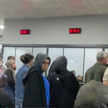 Atatürk Üniversitesi Hastanesi Vezne Sırası!