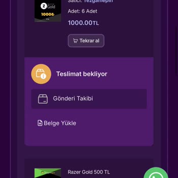 Satın Aldığım Epin 2 Gündür Teslim Edilmedi Ve Destek Yok