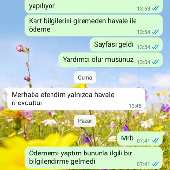 Viyana Butik Mağazasından Sipariş Sonrası Ödeme Sorunu Ve İletişimsizlik