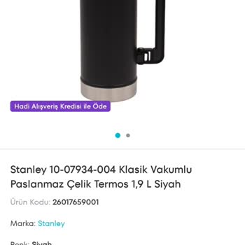 A101 Stanley Termos Değişimi Yerine Sadece Para İadesi Yapıyor, Mağdur Oldum
