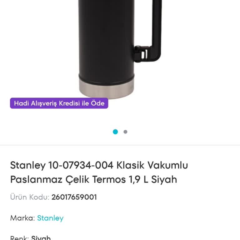 A101 Stanley Termos Değişimi Yerine Sadece Para İadesi Yapıyor, Mağdur Oldum