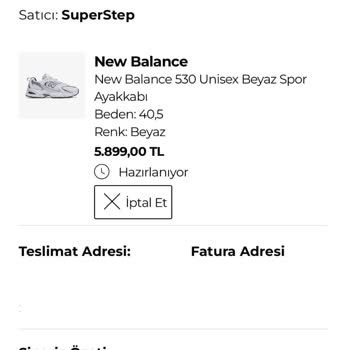 Sipariş Verilen Ayakkabı 10 Gündür Kargoya Verilmedi