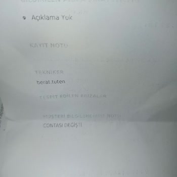 Kiwi Hava Nem Makinesi Sorunu: Sürekli Servise Gitmesine Rağmen Çözüm Sağlanmadı