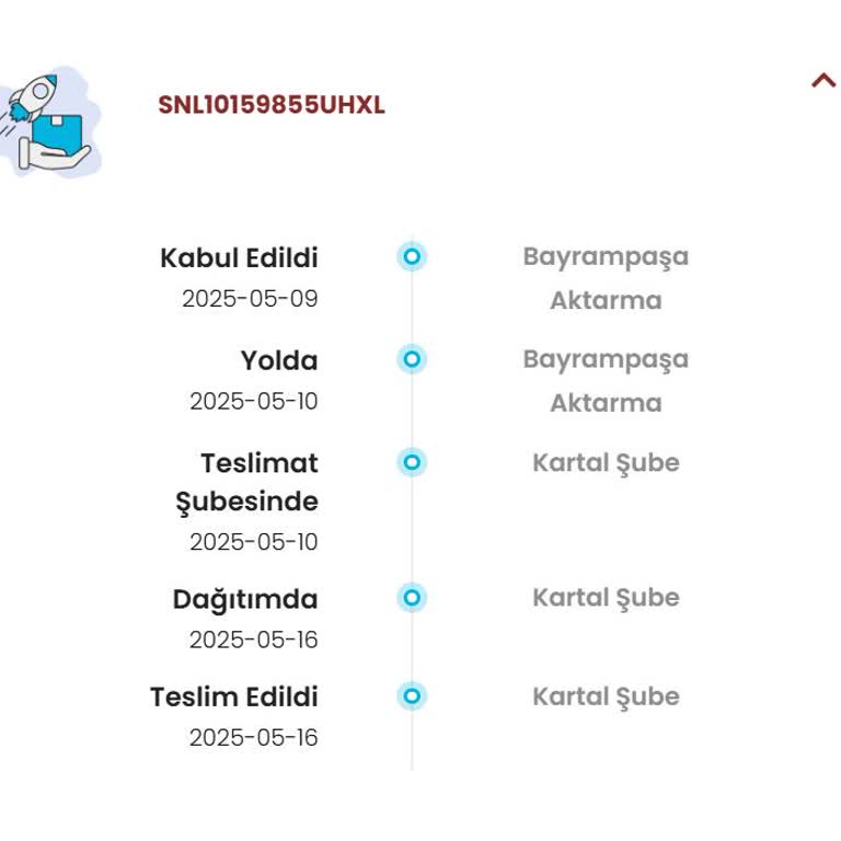 Sanal Çadır Ve Kargo İstanbul Şikayeti