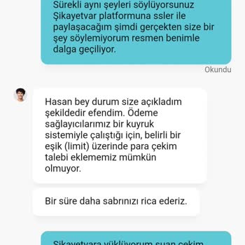 Kazanç Çekimlerinde Sürekli Gecikme Ve İptal Yaşanıyor, Param Ödenmiyor