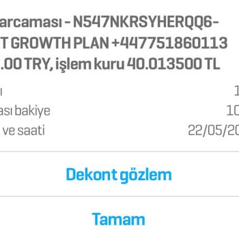 Onaysız Üyelik Ücreti Ve İade Sorunu: Muhatap Yok, Acil Çözüm Bekliyorum