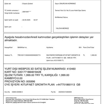 Onaysız Üyelik Ücreti Ve İade Sorunu: Muhatap Yok, Acil Çözüm Bekliyorum