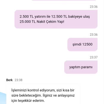 Onwin Bahis Paramı Vermemek İçin Çok Güzel Yalan Söylüyorlar!