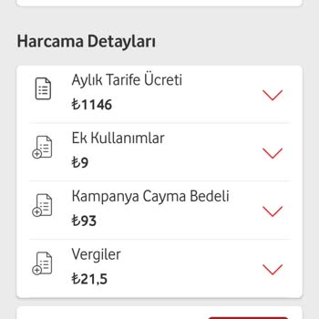 Taahhüt Sonrası Fiyat Şoku: Vodafone'da Fatura İki Katına Çıktı