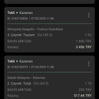 Kazanan Bahislerim Saçma Gerekçeyle İptal Edildi