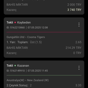 Kazanan Bahislerim Saçma Gerekçeyle İptal Edildi
