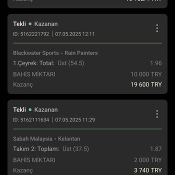 Kazanan Bahislerim Saçma Gerekçeyle İptal Edildi