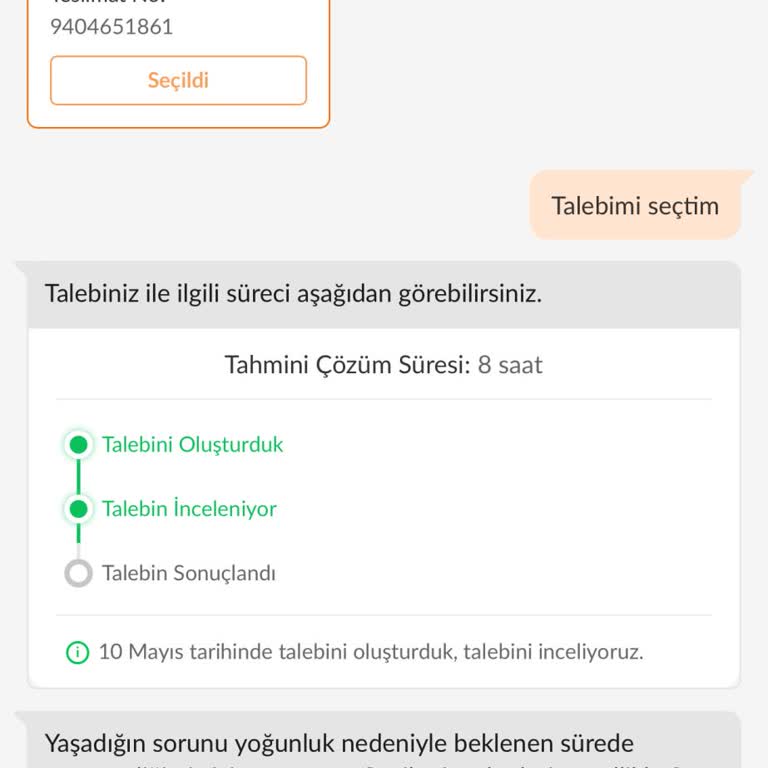 Trendyoldan Alınan Ürün Teslim Edilmedi Para İadesi Yapılmıyor