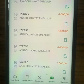 BES Ödemesi Karttan Çekildi, İade Yapılmıyor Ve Dönüş Sağlanmıyor