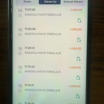 BES Ödemesi Karttan Çekildi, İade Yapılmıyor Ve Dönüş Sağlanmıyor