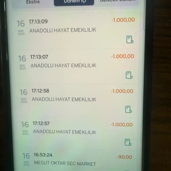 BES Ödemesi Karttan Çekildi, İade Yapılmıyor Ve Dönüş Sağlanmıyor