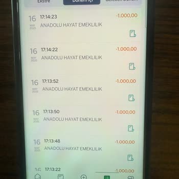 BES Ödemesi Karttan Çekildi, İade Yapılmıyor Ve Dönüş Sağlanmıyor